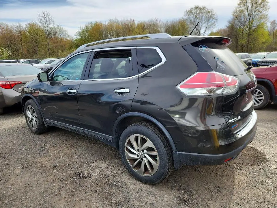 2015 NISSAN ROGUE SL  
