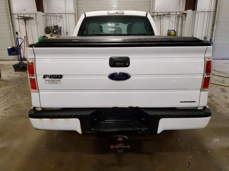 2012 FORD F150 SUPER CAB  