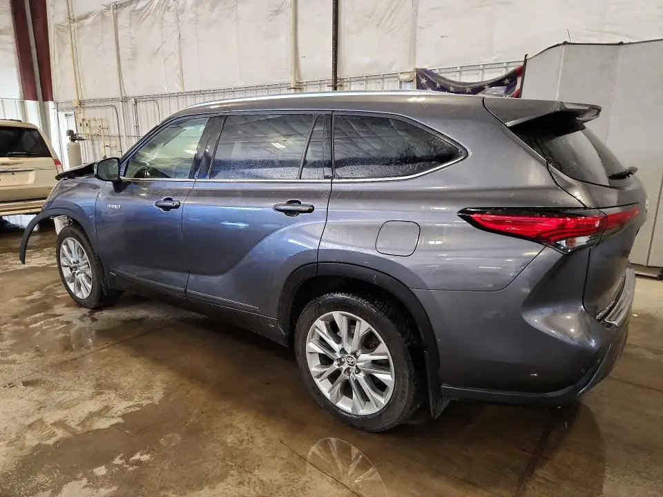 2021 TOYOTA HIGHLANDER HYBRID LIMITED  