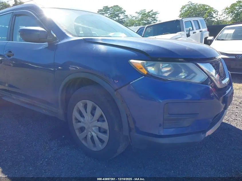 2018 NISSAN ROGUE S