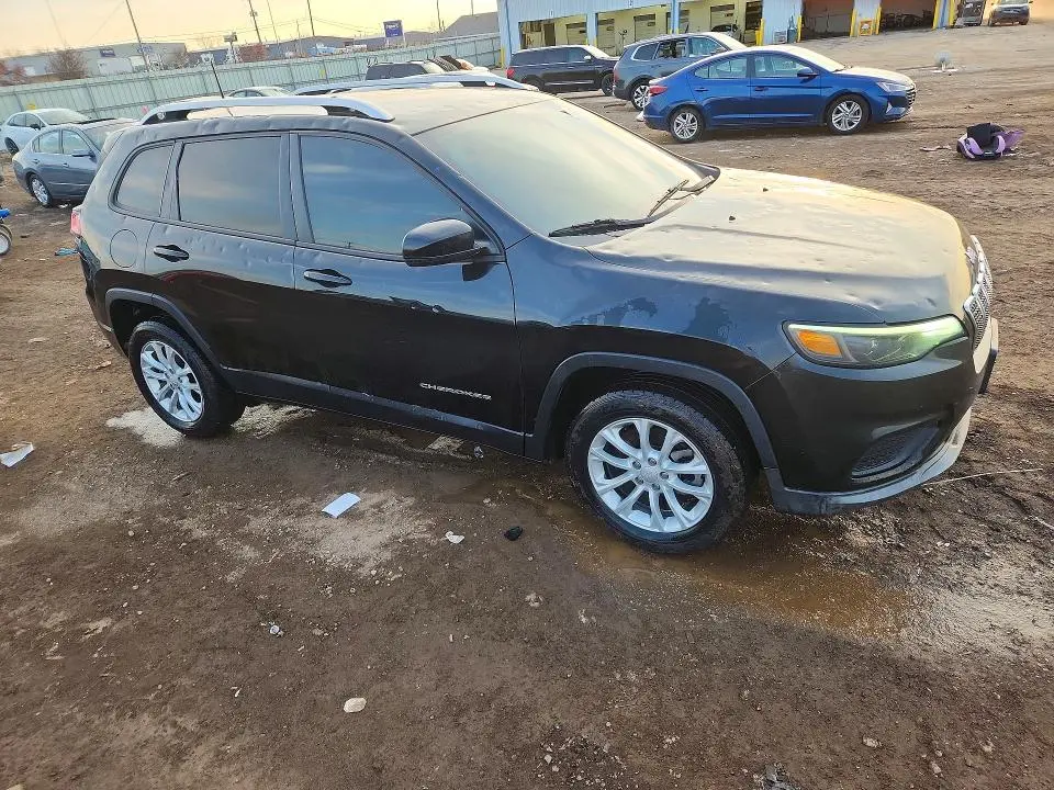 2021 JEEP CHEROKEE LATITUDE  
