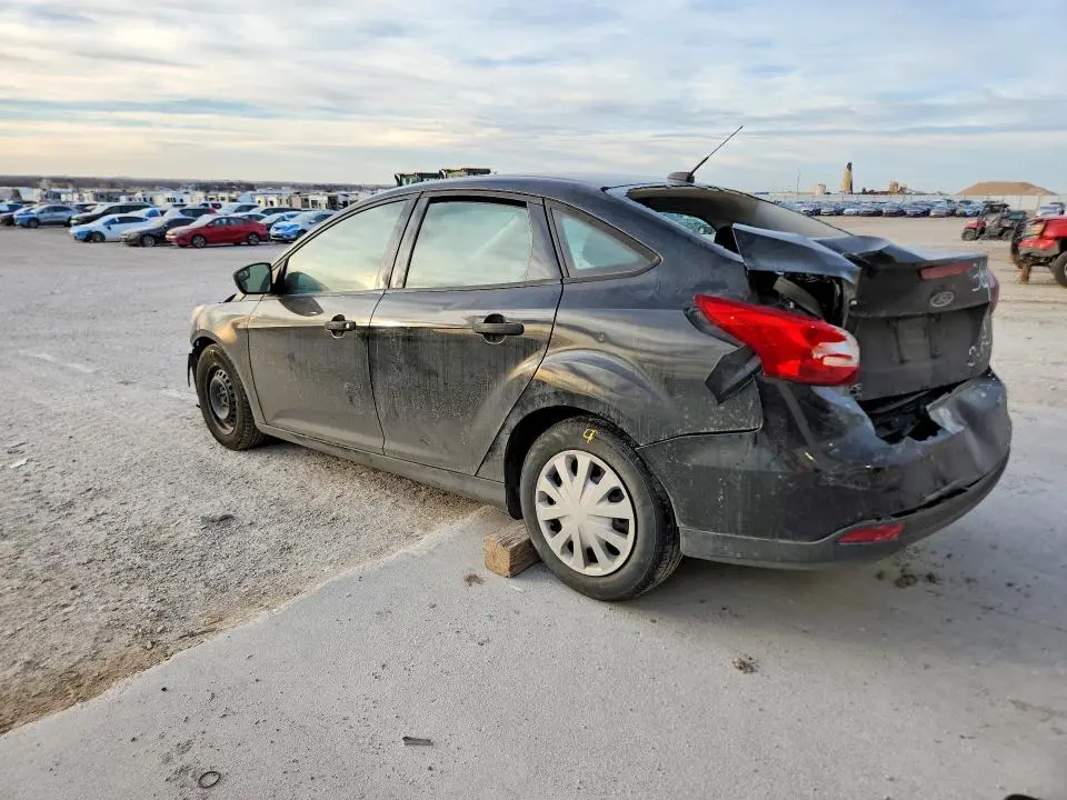 2018 FORD FOCUS S  
