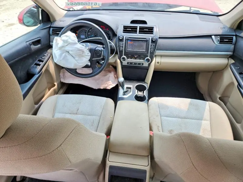 2012 TOYOTA CAMRY LE  