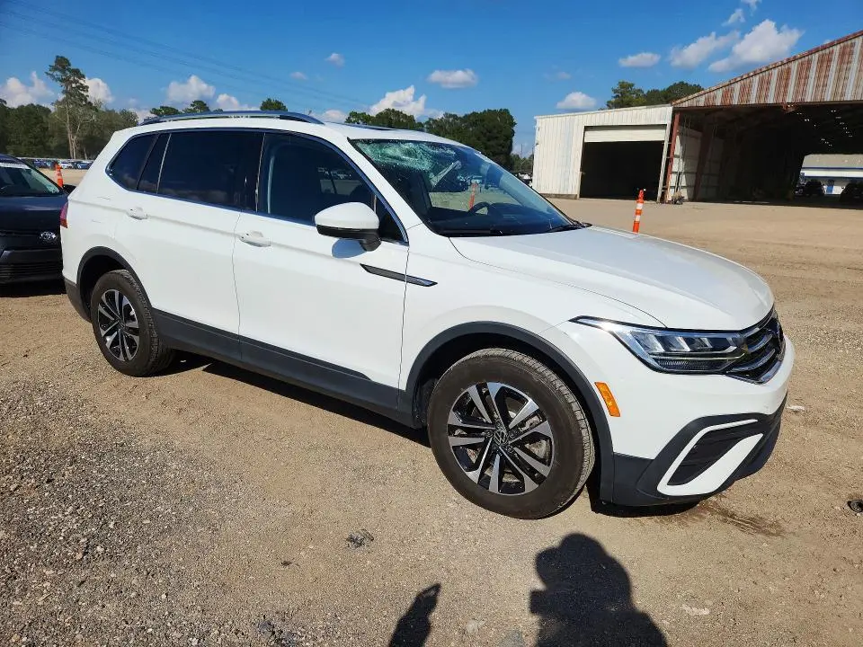 2024 VOLKSWAGEN TIGUAN SE  