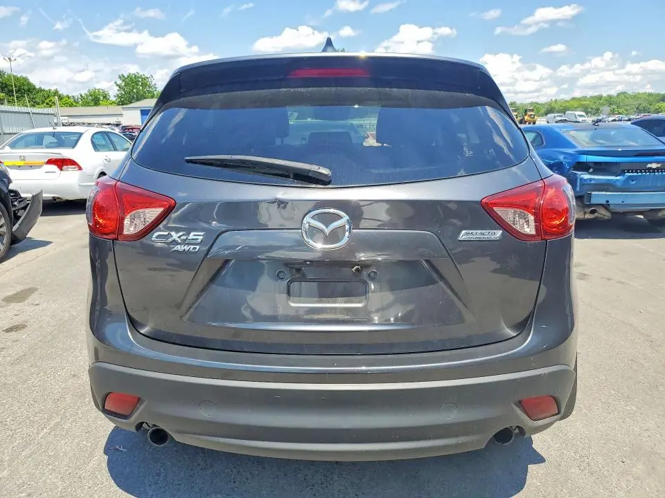 2014 MAZDA CX-5 GT  