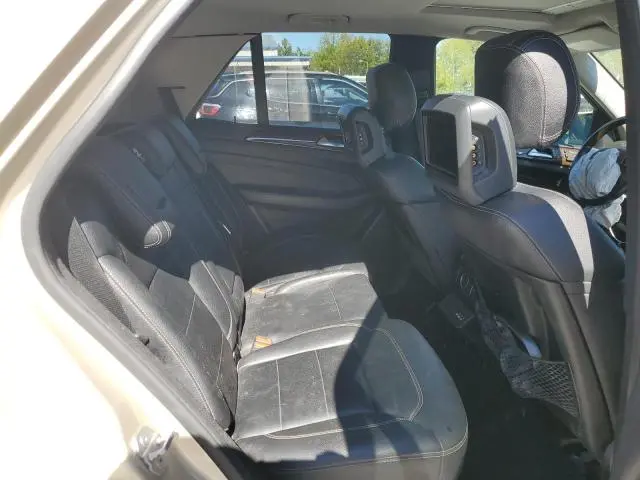 2012 MERCEDES-BENZ ML 350 4MATIC  