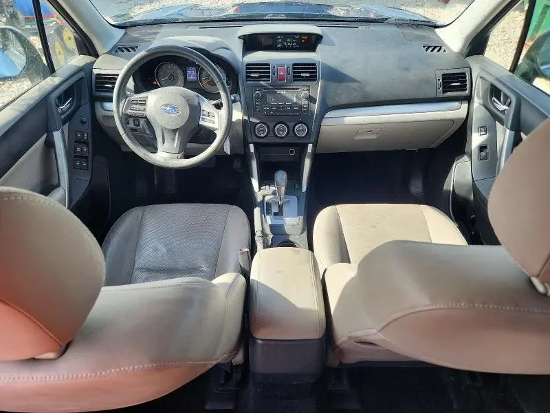 2015 SUBARU FORESTER 2.5I LIMITED  