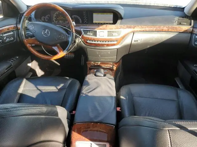 2010 MERCEDES-BENZ S 550  