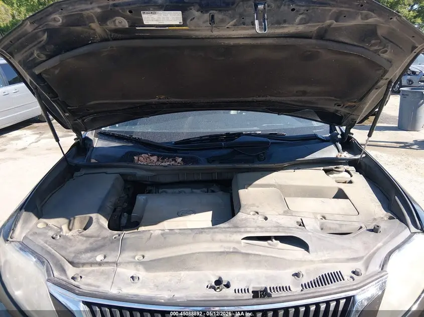 2010 LEXUS RX 350  