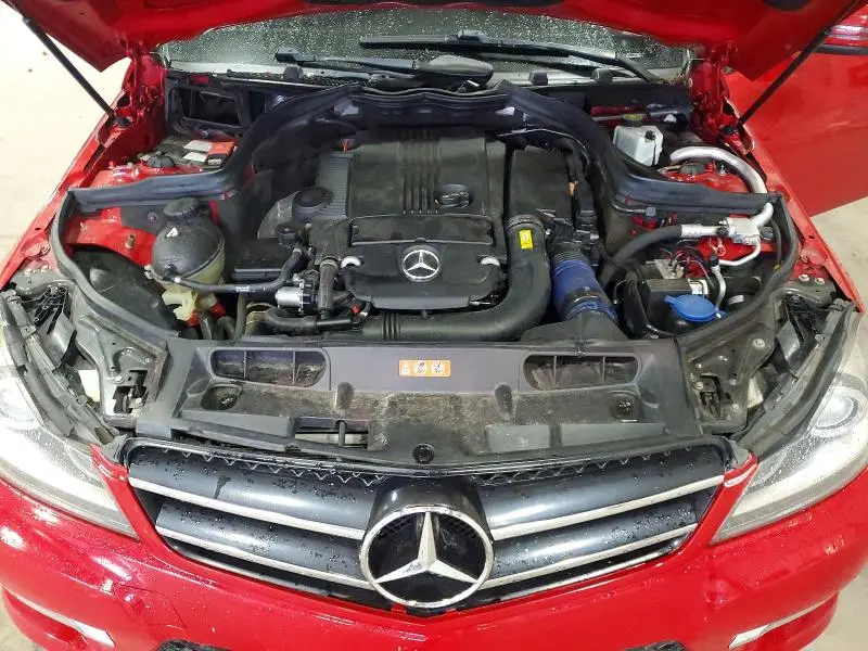 2015 MERCEDES-BENZ C 250  