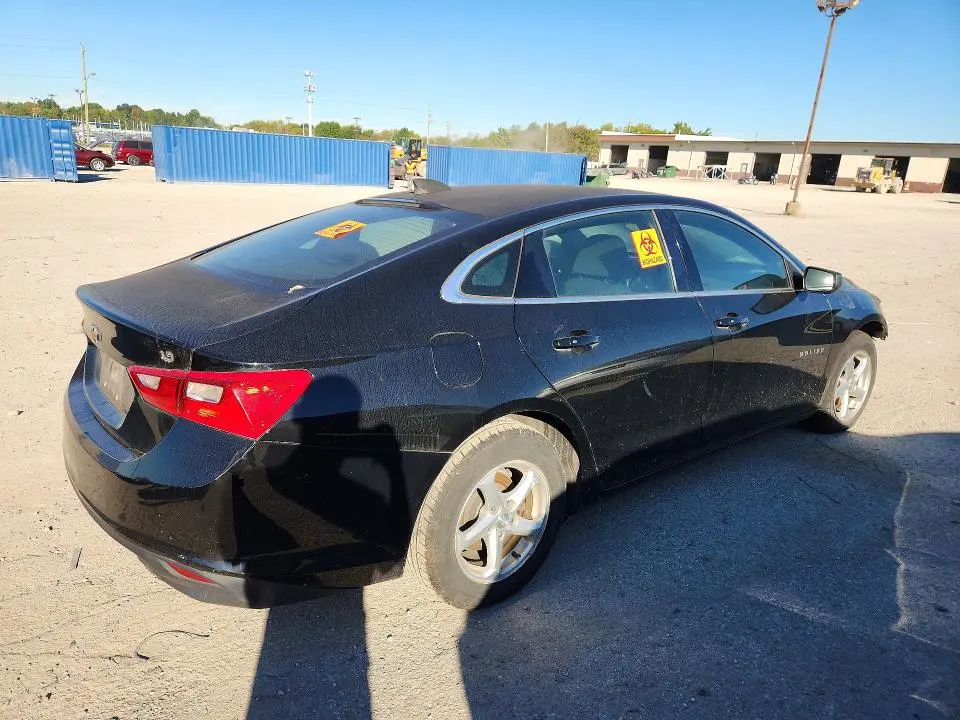 2016 CHEVROLET MALIBU LS  