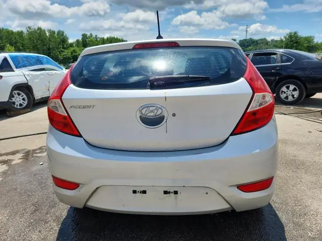 2012 HYUNDAI ACCENT GLS  