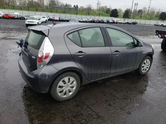 2014 TOYOTA PRIUS C   