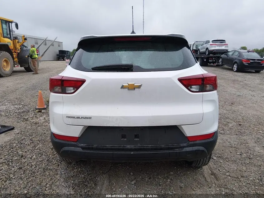2025 CHEVROLET TRAILBLAZER FWD LS