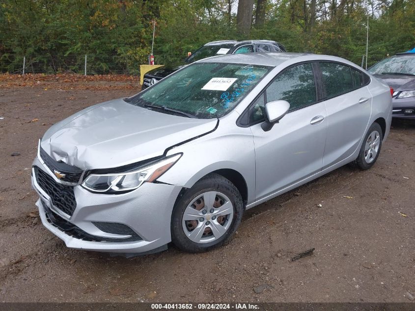 2018 CHEVROLET CRUZE LS AUTO