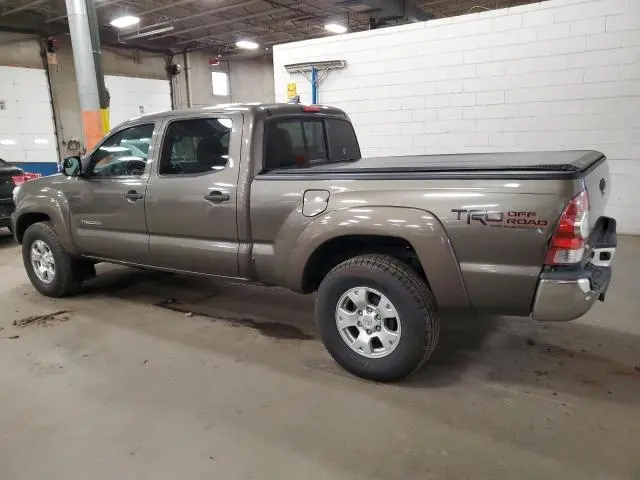 2012 TOYOTA TACOMA DOUBLE CAB LONG BED  