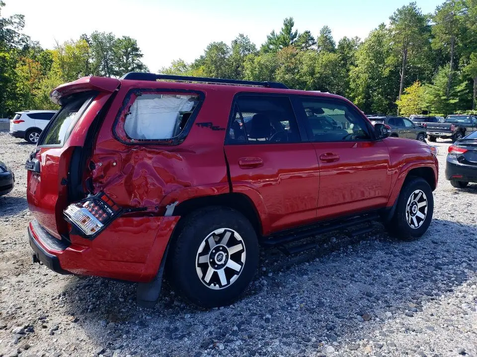 2022 TOYOTA 4RUNNER TRD OFF-ROAD PREMIUM  