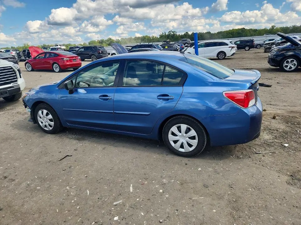 2016 SUBARU IMPREZA   