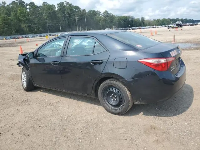 2019 TOYOTA COROLLA L  