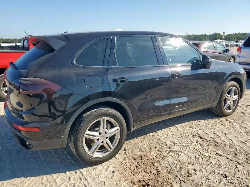 2017 PORSCHE CAYENNE S  