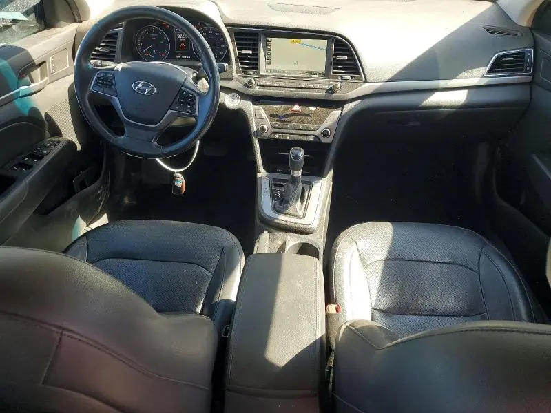2017 HYUNDAI ELANTRA LIMITED  