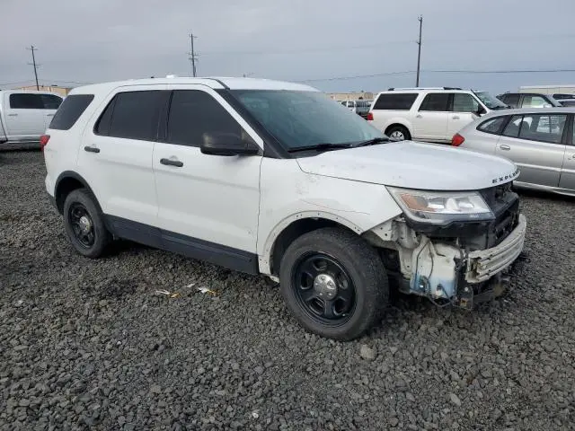 2017 FORD EXPLORER POLICE INTERCEPTOR  