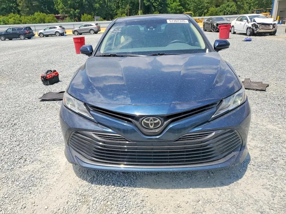2018 TOYOTA CAMRY LE  