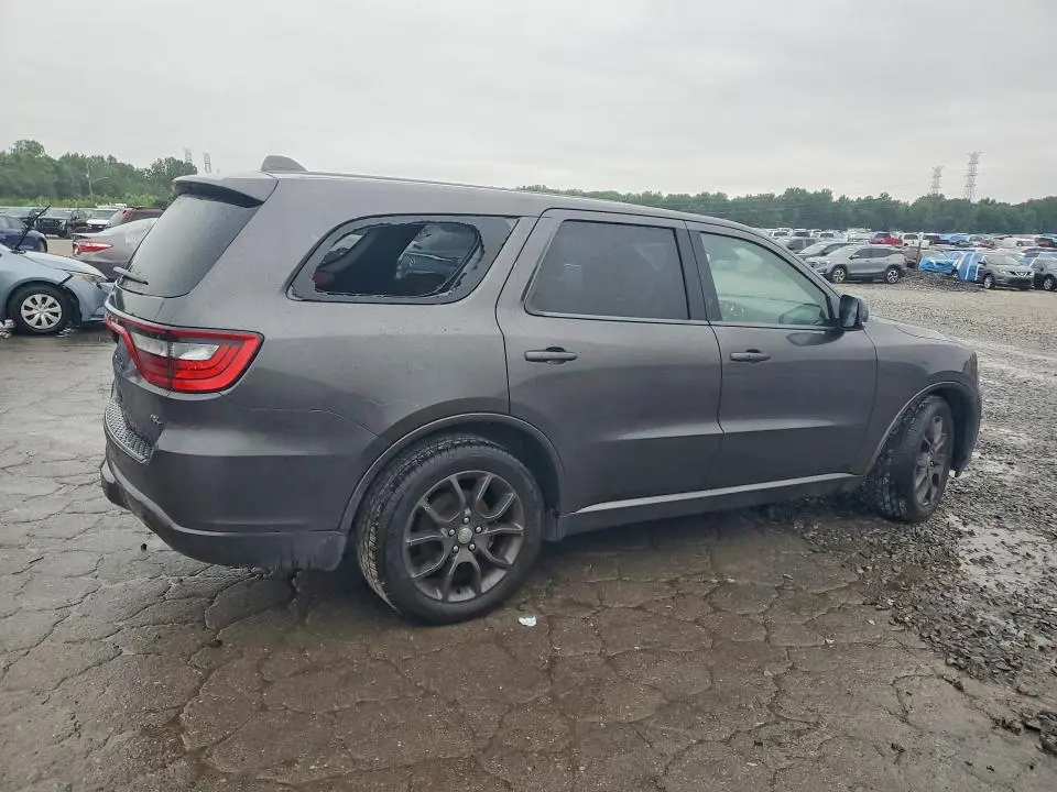 2017 DODGE DURANGO R/T  