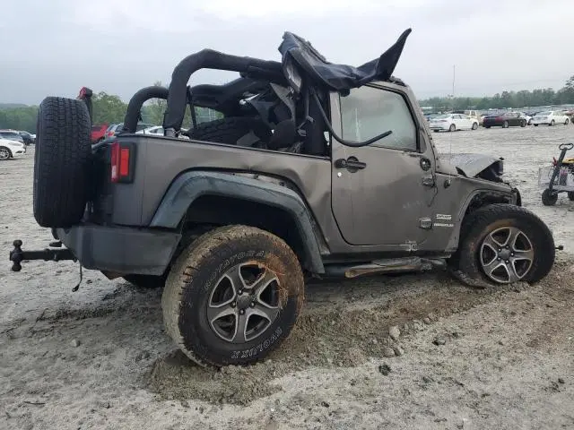 2014 JEEP WRANGLER SPORT  