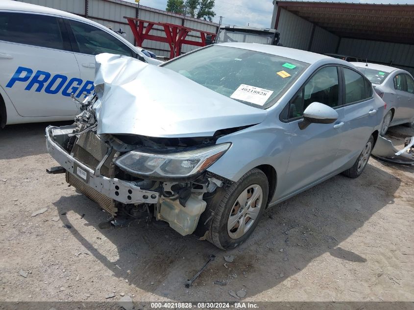 2018 CHEVROLET CRUZE LS AUTO