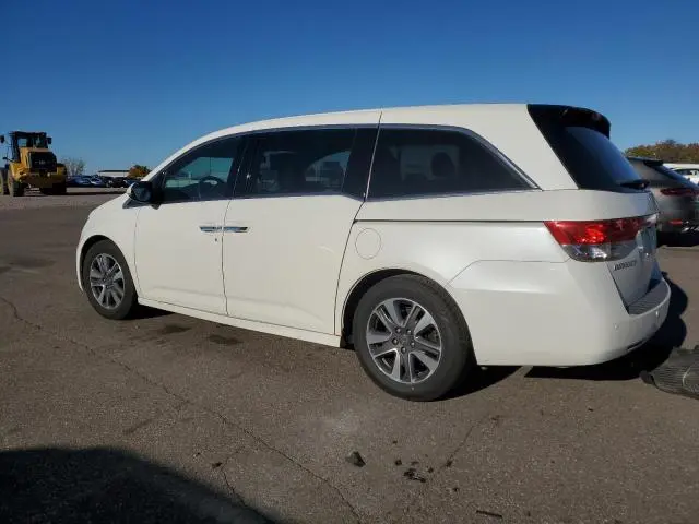 2014 HONDA ODYSSEY TOURING  