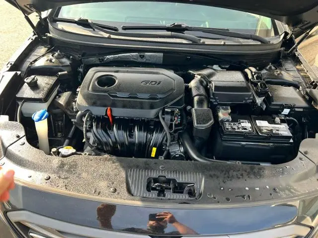 2015 HYUNDAI SONATA SPORT  