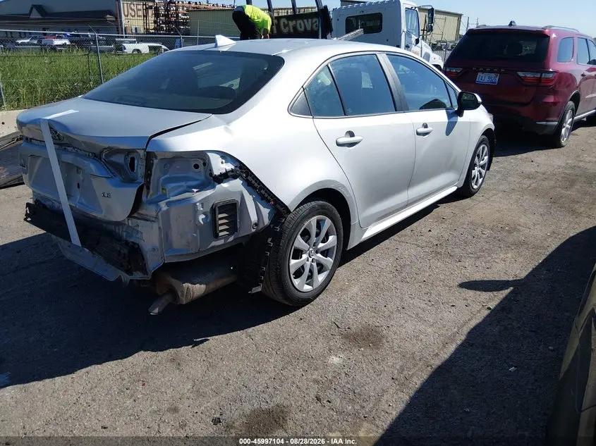 2022 TOYOTA COROLLA LE