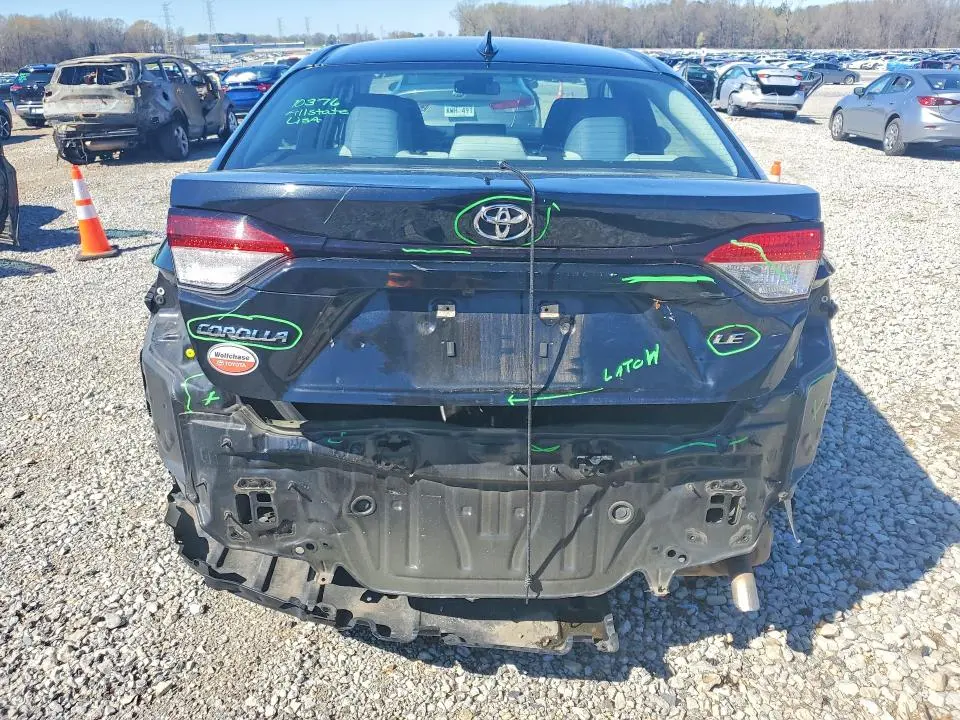 2022 TOYOTA COROLLA LE  