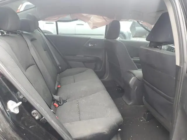 2015 HONDA ACCORD LX  