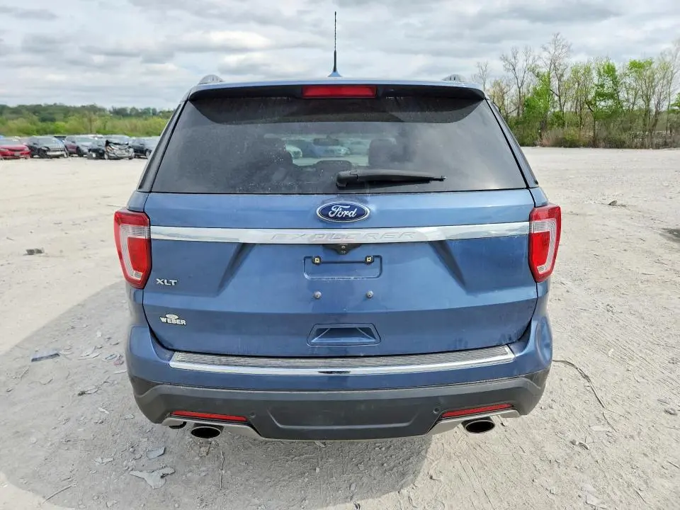 2018 FORD EXPLORER XLT  
