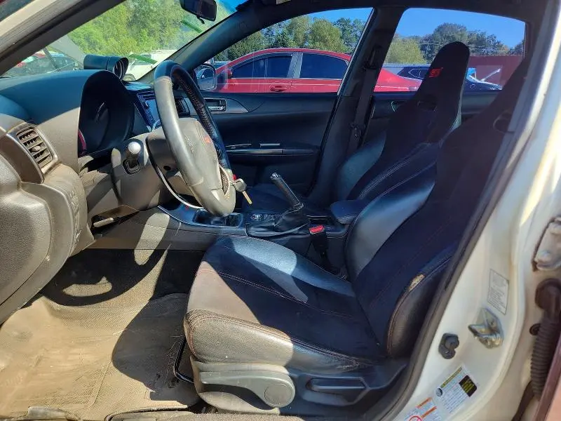 2013 SUBARU IMPREZA WRX STI  