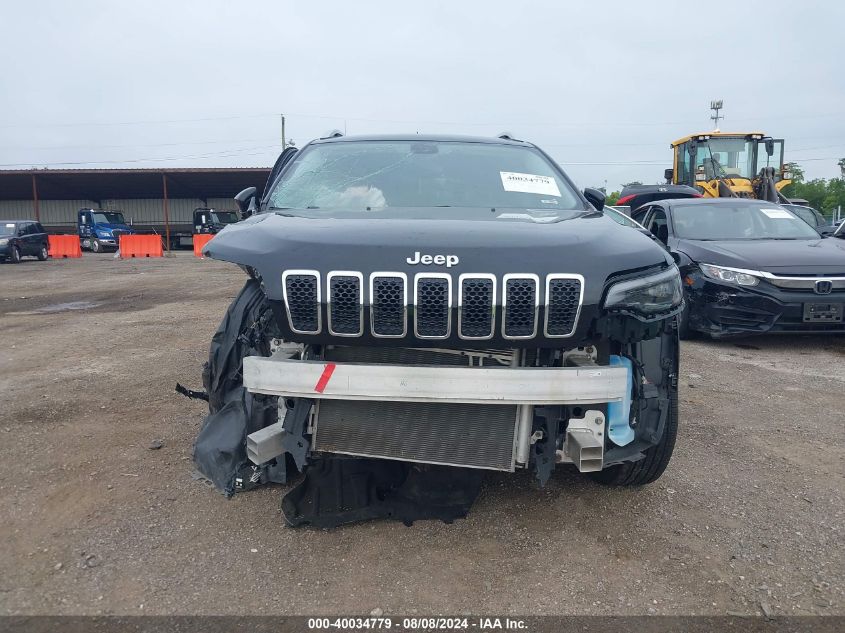 2019 JEEP CHEROKEE LATITUDE 4X4