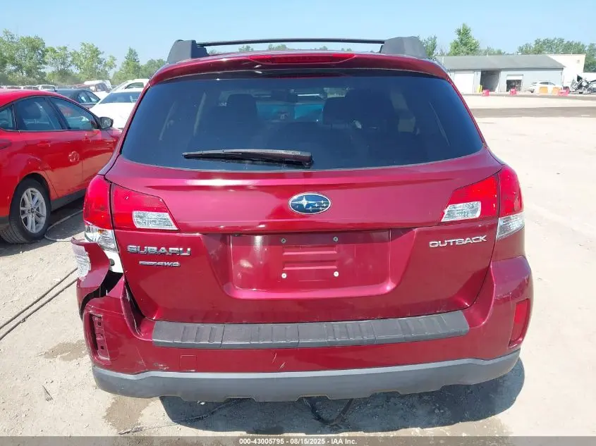 2012 SUBARU OUTBACK 2.5I PREMIUM