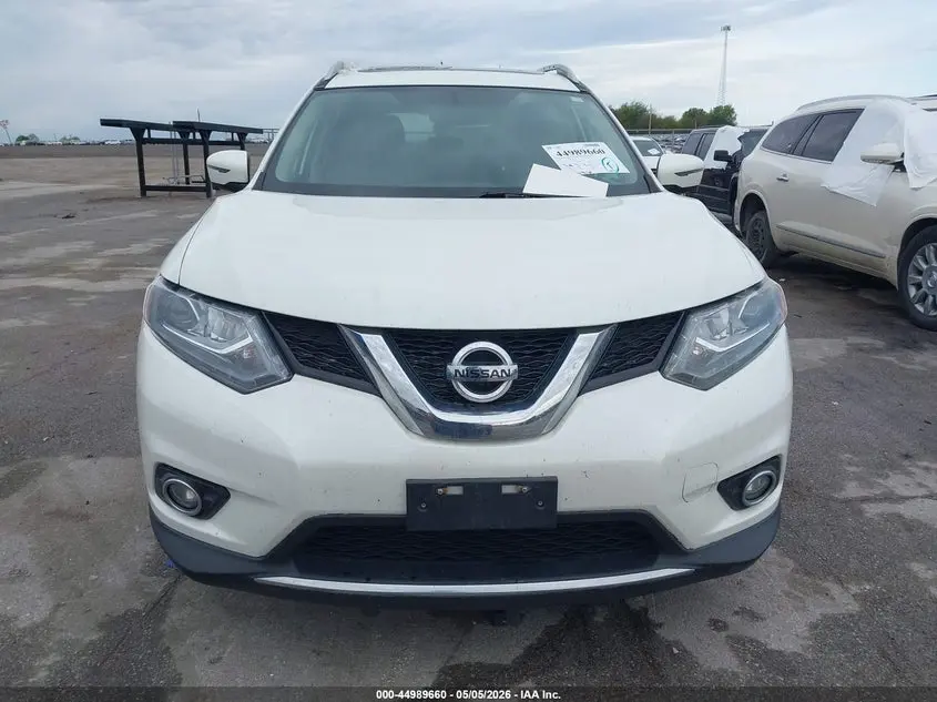 2016 NISSAN ROGUE SL