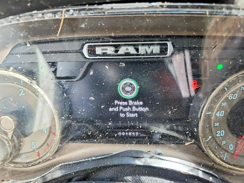 2019 RAM 2500 LONGHORN  