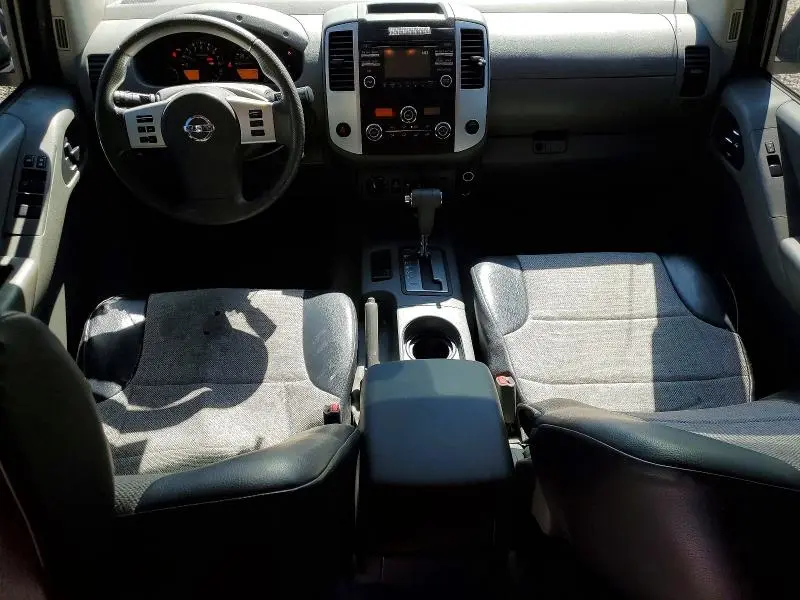 2014 NISSAN FRONTIER S  