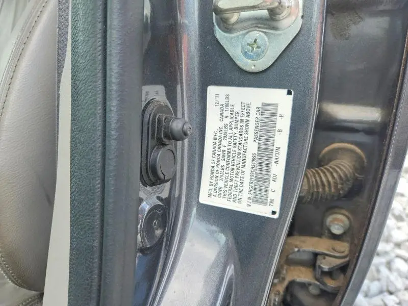 2012 HONDA CIVIC EXL  