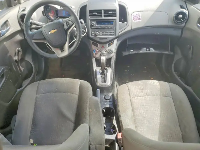2012 CHEVROLET SONIC LS  