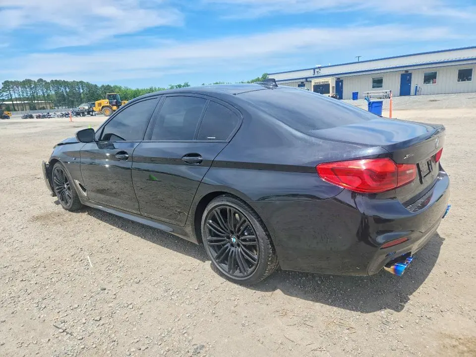 2018 BMW M550XI   