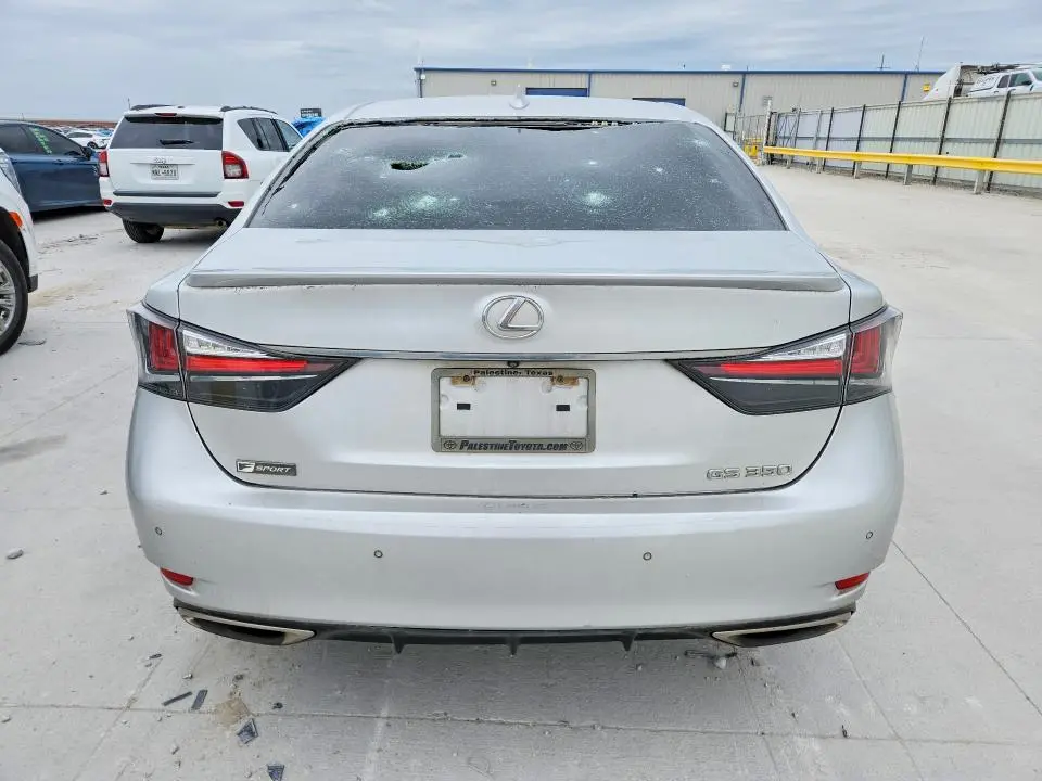 2018 LEXUS GS 350 F SPORT  