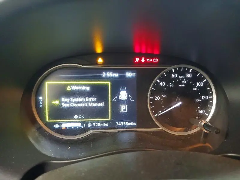 2019 NISSAN KICKS SV  