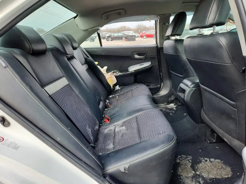 2012 TOYOTA CAMRY   