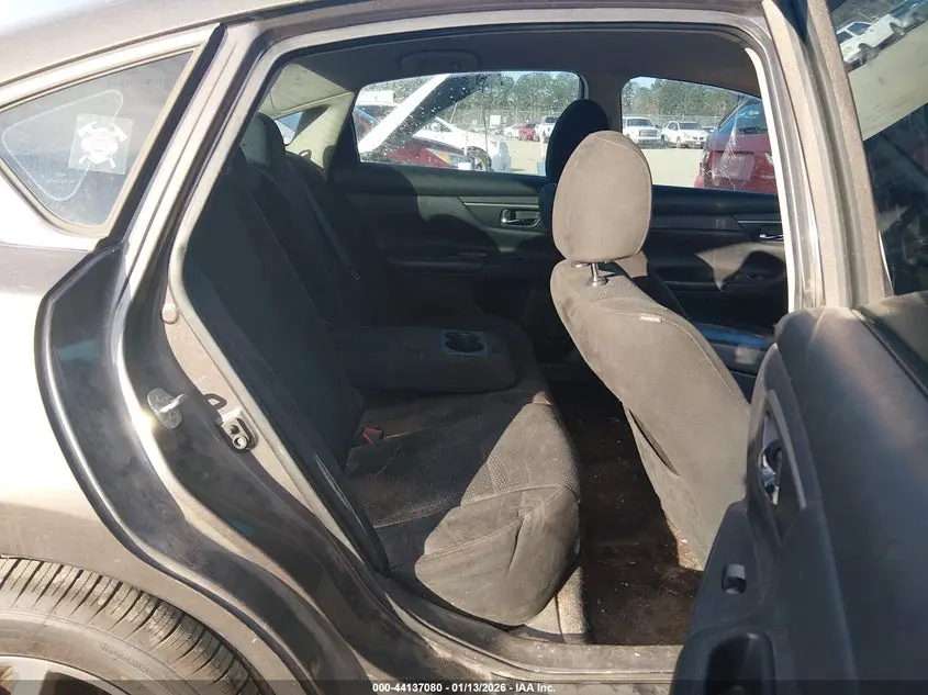 2015 NISSAN ALTIMA 2.5 S