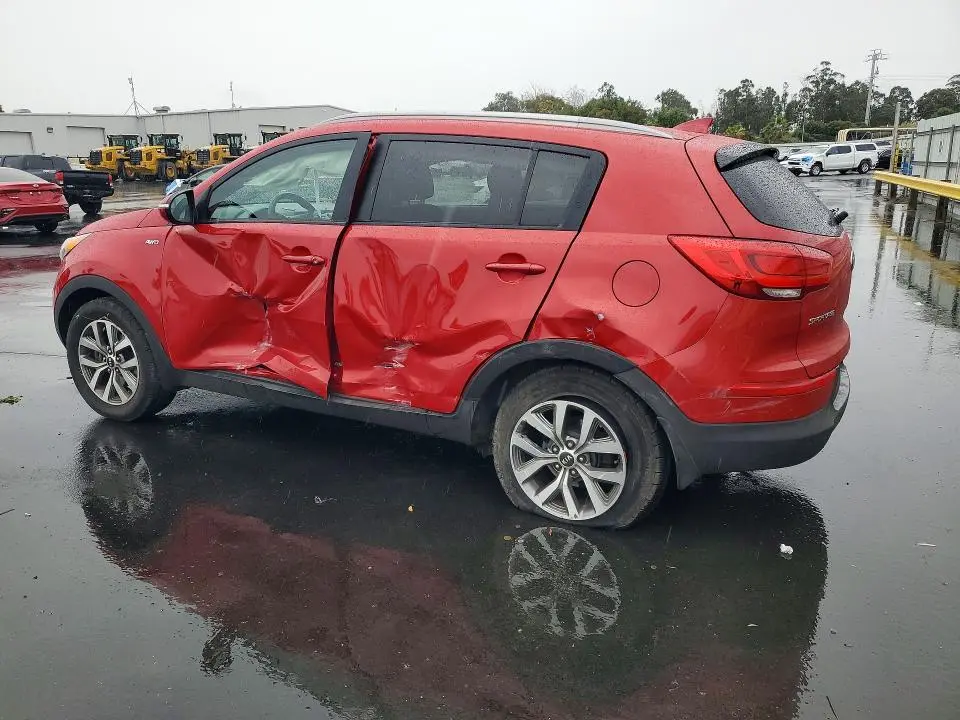 2014 KIA SPORTAGE LX  